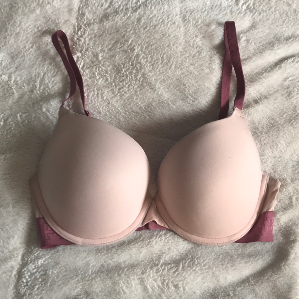 VS PINK push-up bra